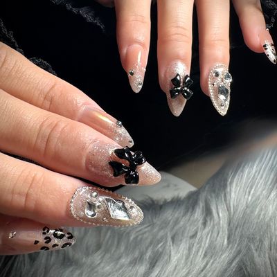 10本アートパーツ付け放題【ジェル】→9000