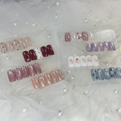 sample design nail
