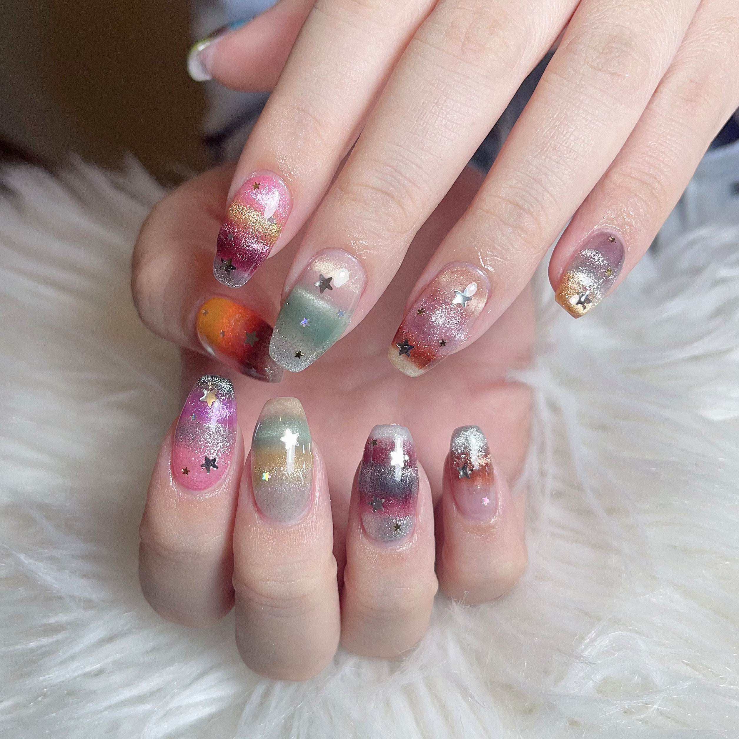 Yuuka_Nailart