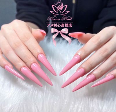 【長さだし】ワンカラーフラッシュネイル ¥8900→¥7550さらに10%オフ
