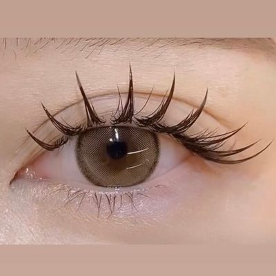 【Led 付き】束感フラットラッシュ120本