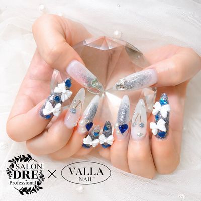 大牟田初☆最新韓国ブランド!! VALLAジェルデザイン💎