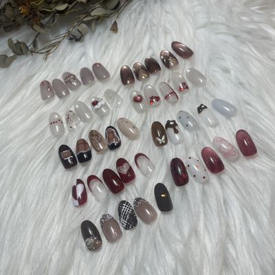【季節限定】プレミアムネイル✨✨