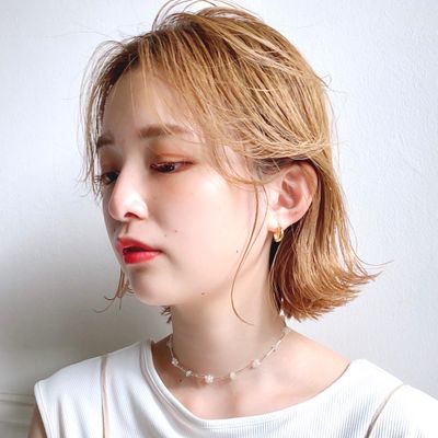 似合わせカット＋ケアブリーチ＋カラー