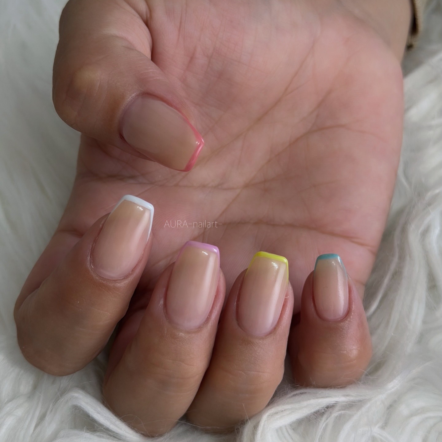 AURA_nailart