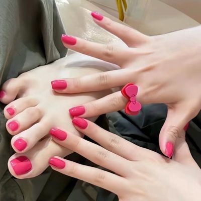 初回オフ無料ハンドフットセットワンカラープラン