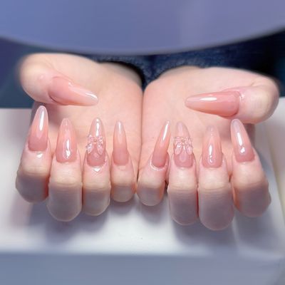 🩷ワンカラーorラメ🩷（3色まで）オフ無料✨