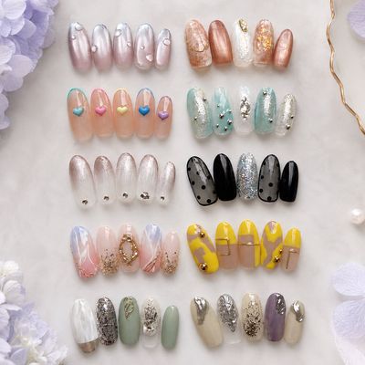 ご新規様の当日予約限定🎀
40〜50種類から選べる定額デザイン✨オフ込み