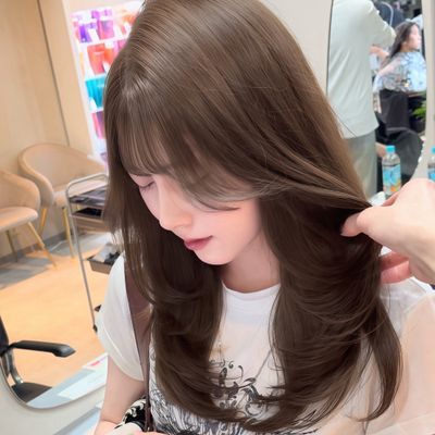 【口コミを頂いた方限定⭐️】透明感カラー＆似合わせカットpremium TR