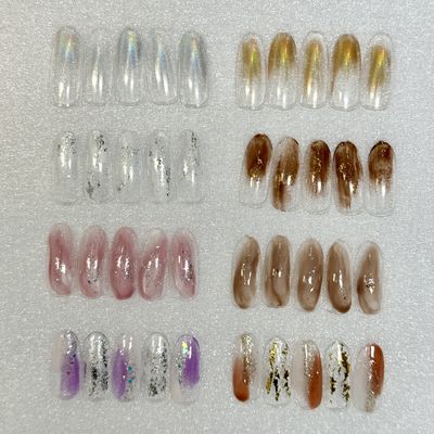 【人気No.1✨】ニュアンスクリアネイル厳選8種♪透け感×抜け感 ￥5,000