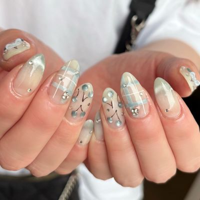 お持ち込みデザイン　10本アート