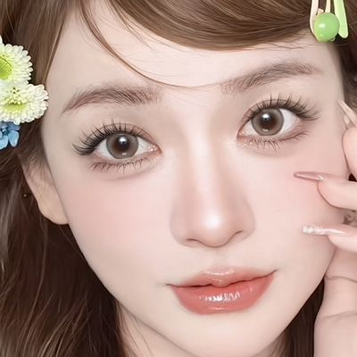ワンホンデザイン　束感マツエク　ボリューム仕上げ上