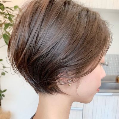 似合わせカット+天使の艶カラー+トリートメント