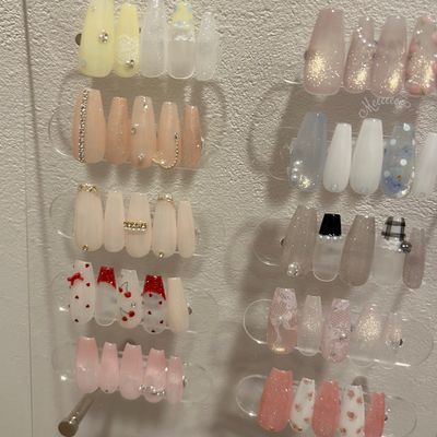 平日15時まで限定★トレンド定額+パーツ2個present★