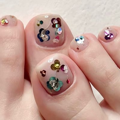[FOOT]お持ち込みデザイン