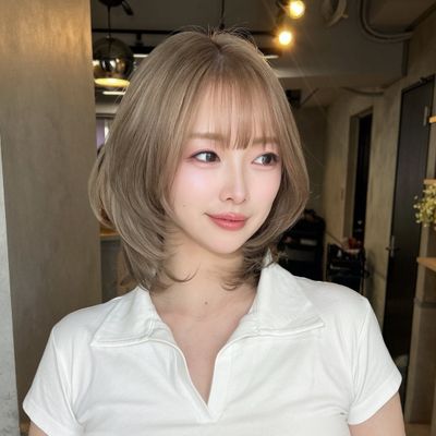 2センチ以上のリタッチ(W color)➕カット💇🏼‍♀️メニュー🌈