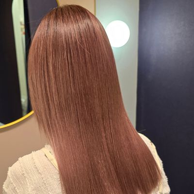 【ハイダメージもツヤサラに】酸熱トリートメント