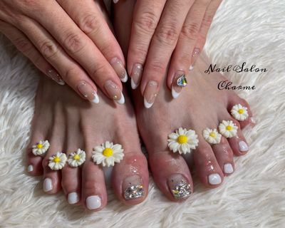 👣⸒⸒ﾜﾝｶﾗｰ(親指のみﾊﾟｰﾂあり)