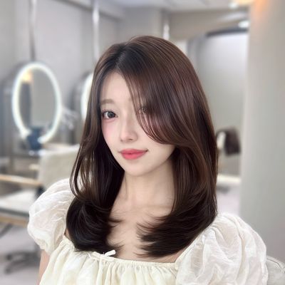 ご新規様限定🌟似合わせ診断カット+天使の艶カラー+シルクTR