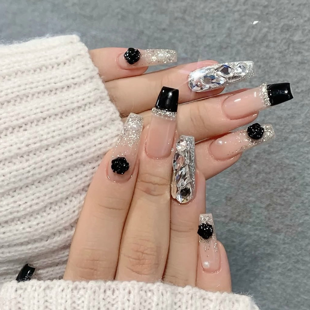 RibonNail_Kami