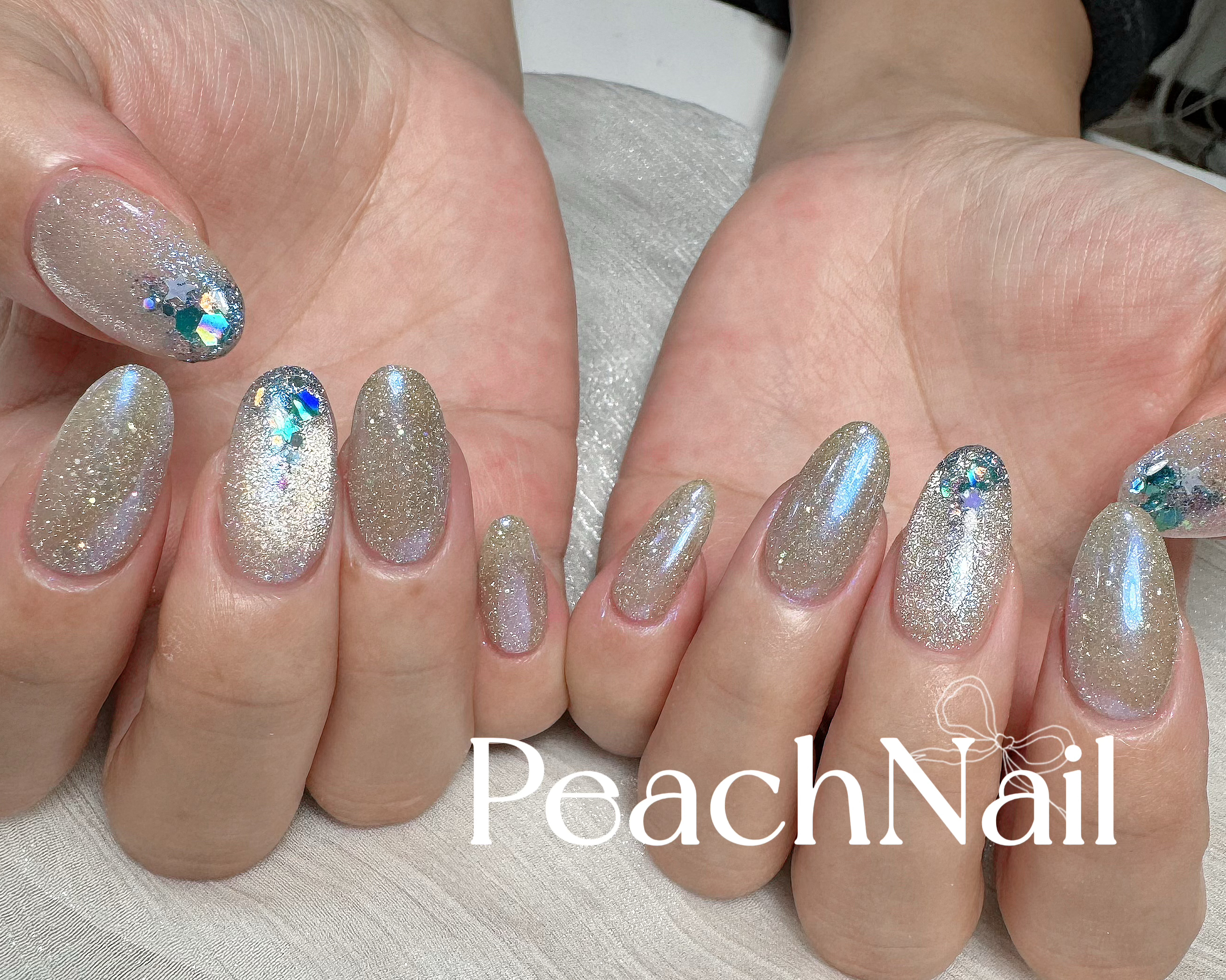Peach_Nail