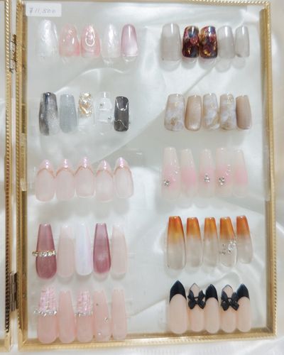 初回オフ無料☆サンプルデザインM¥11500→¥10500