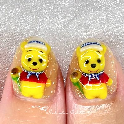 🧸3Dアートコース"A"(施術日から10日以上前にご予約･打ち合わせまで完了必須