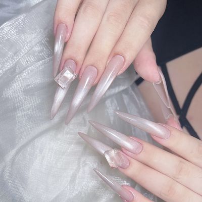 【チップ長さだし】マグネット➕フレチン➕パーツ2個まで
