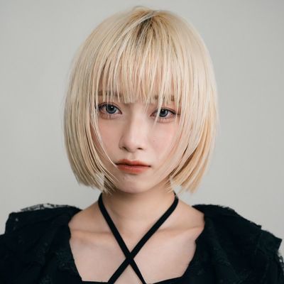 【カット＋Wカラー】ダメージレスケアブリーチ使用♪¥23,650→¥17,050
