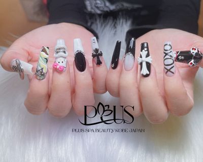 ネイルイメージ ネイリー（Nailie） - witch_witch_nails