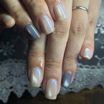 人気No.1ちゅるんと　マグネットネイル　¥6800⇨￥6600