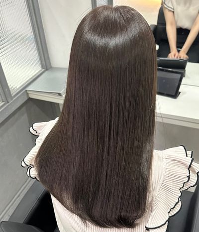 🌸うる艶縮毛矯正🌸＋カット🍒ྀི＋高濃度水素アプトグロス トリートメント🌷