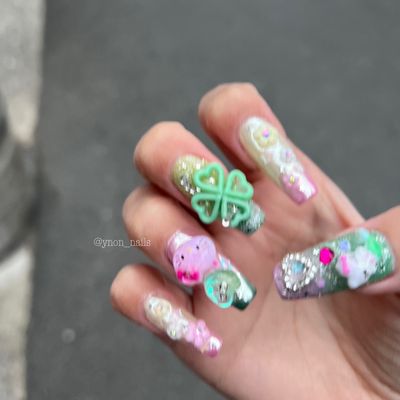 ♡長さ出しフルアートコース ♡