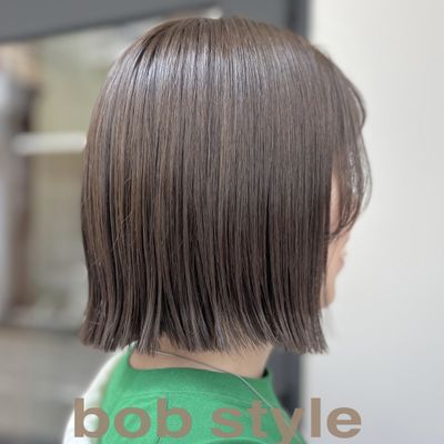 カット＋カラー《透明感のある髪色》＋TOKIOトリートメント毛髪強度140%回復