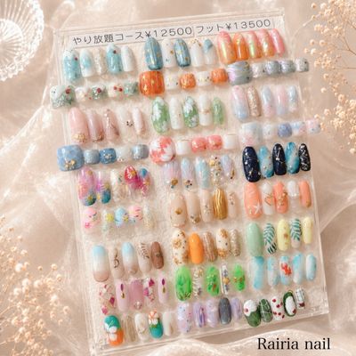 フットやり放題コース🌟
¥13300→¥11980