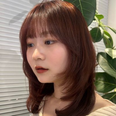 今っぽ暖色カラー🧡
