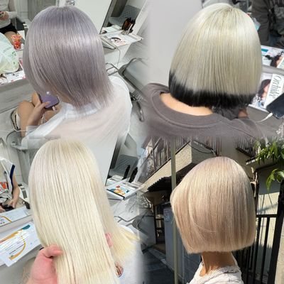 【憧れのハイトーン】トリプルカラー＋トリートメント¥27000→¥22000
