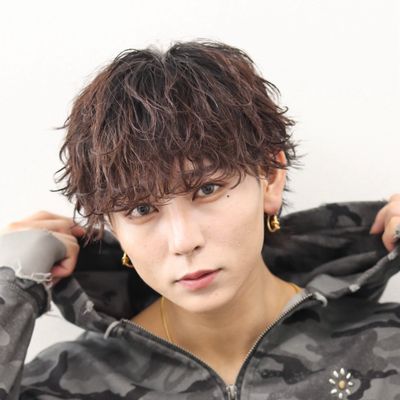 【ネイリー限定】代表メンズカット+透明感カラー