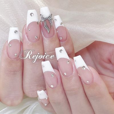 【チップ長さ出し】フレンチ