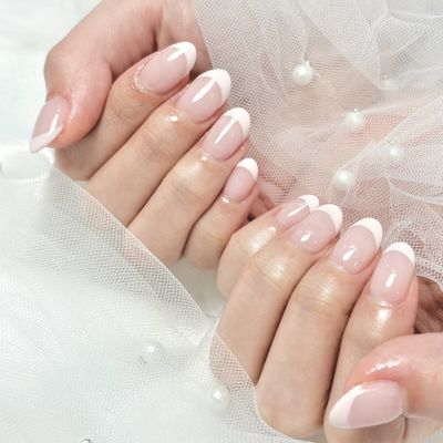 【フレンチネイル(ベースカラー込)】オフ込み