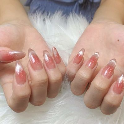 【チップ長さ出し】 マグ/グラデ/チーク/ミラー　￥8,880⇒￥7,380