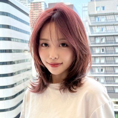 カット+ブリーチなしWケアカラー+髪質再生バイカルテトリートメント