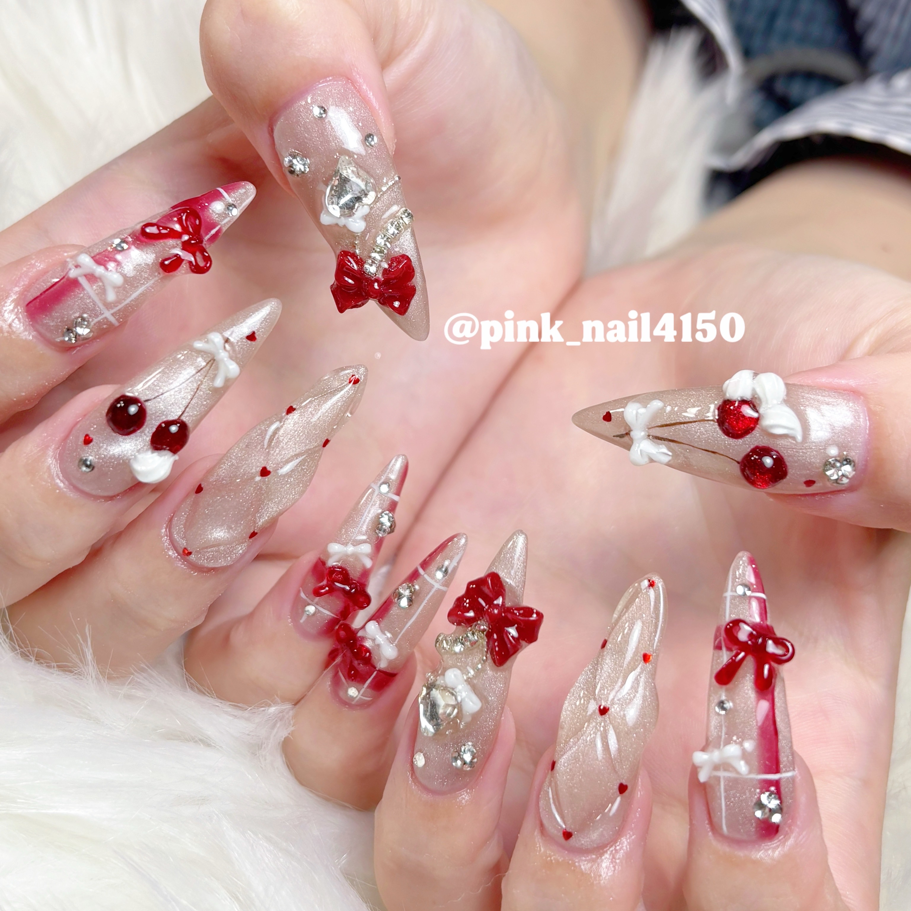 Pink_nail