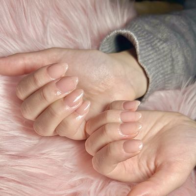 クリアジェルネイル💅