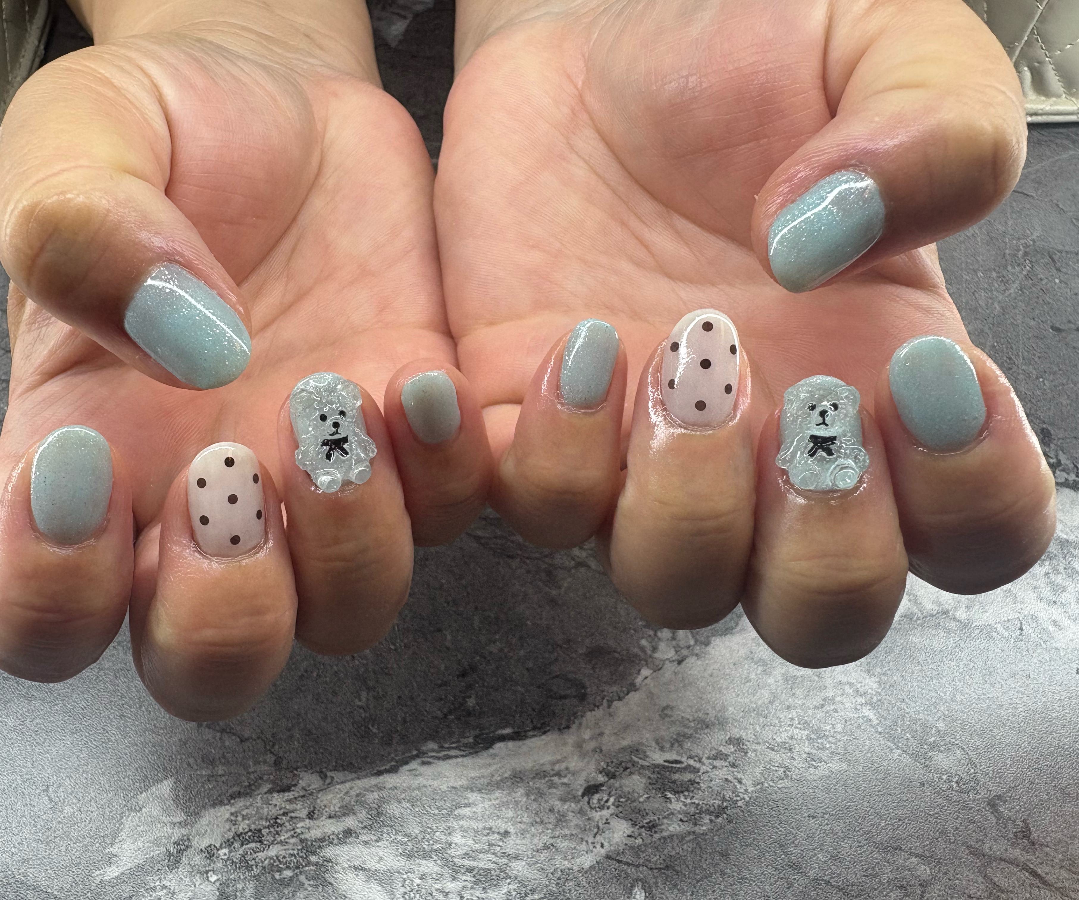 Yubisaki_Komachi_Nail