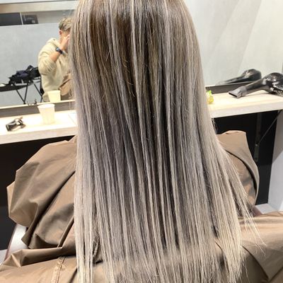 バレイヤージュ🇺🇸＋トキオトリートメント🌴＋カット✂️