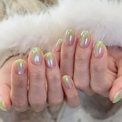 【NEW OPEN🍧】さっぱりフルーツソーダネイル🥥