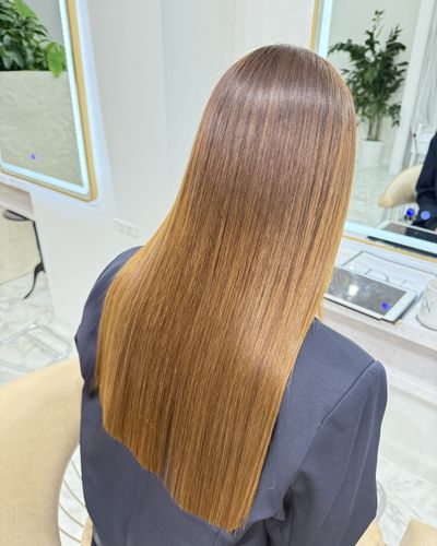 【ダメージ補修】カット＋カラー＋5stepトリートメント