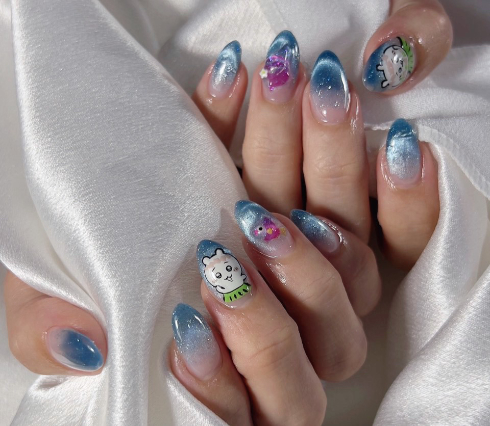 Sunset_Nail