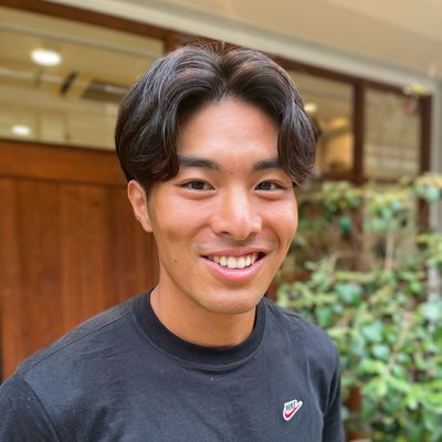 【メンズ限定メニュー】カット×パーマ